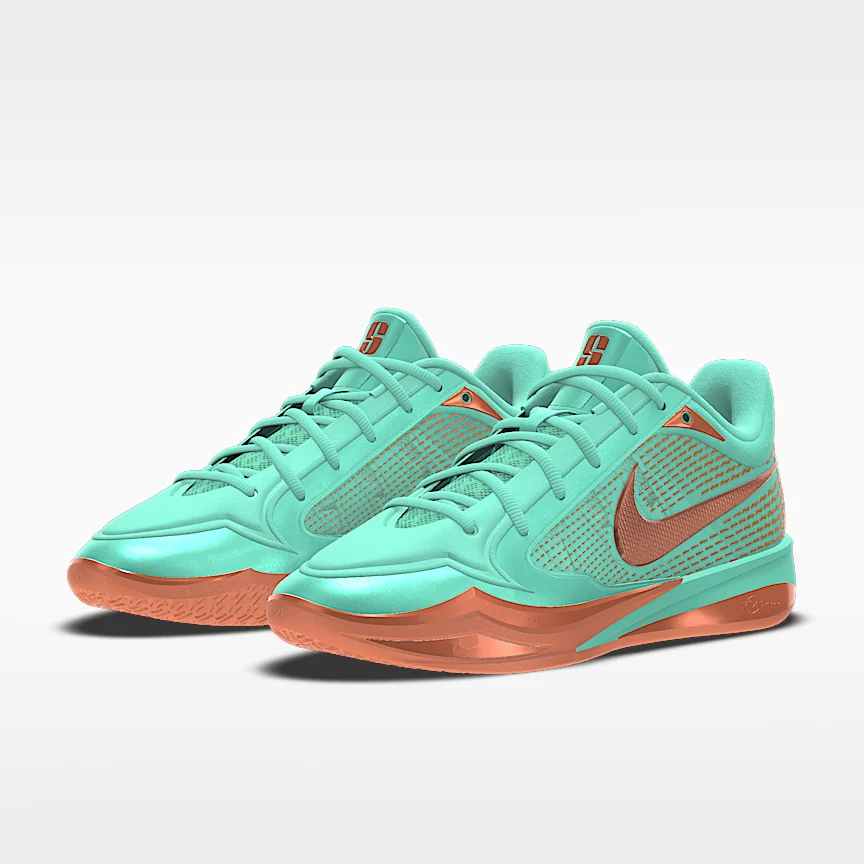 NIKE サブリナ 4 By You — カスタム バスケットボールシューズ - Image 2