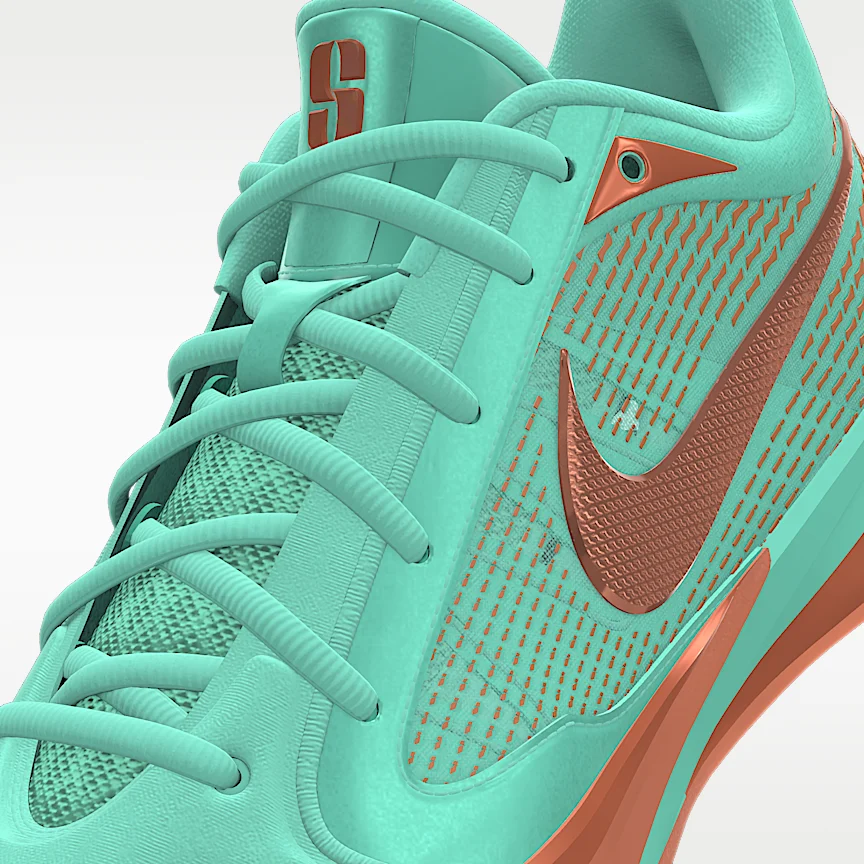 NIKE サブリナ 4 By You — カスタム バスケットボールシューズ - Image 7