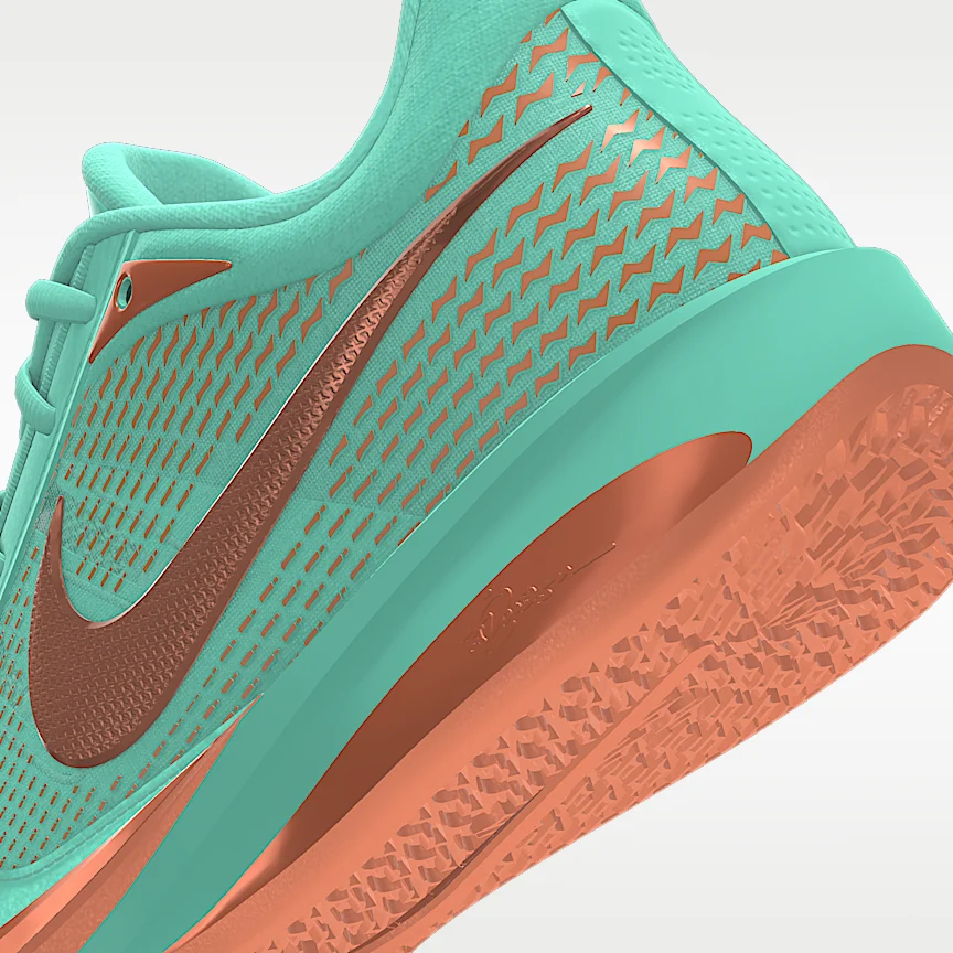 NIKE サブリナ 4 By You — カスタム バスケットボールシューズ - Image 8