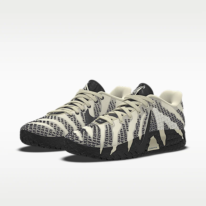 NIKE ジャ 3 By You — カスタム バスケットボールシューズ - Image 2