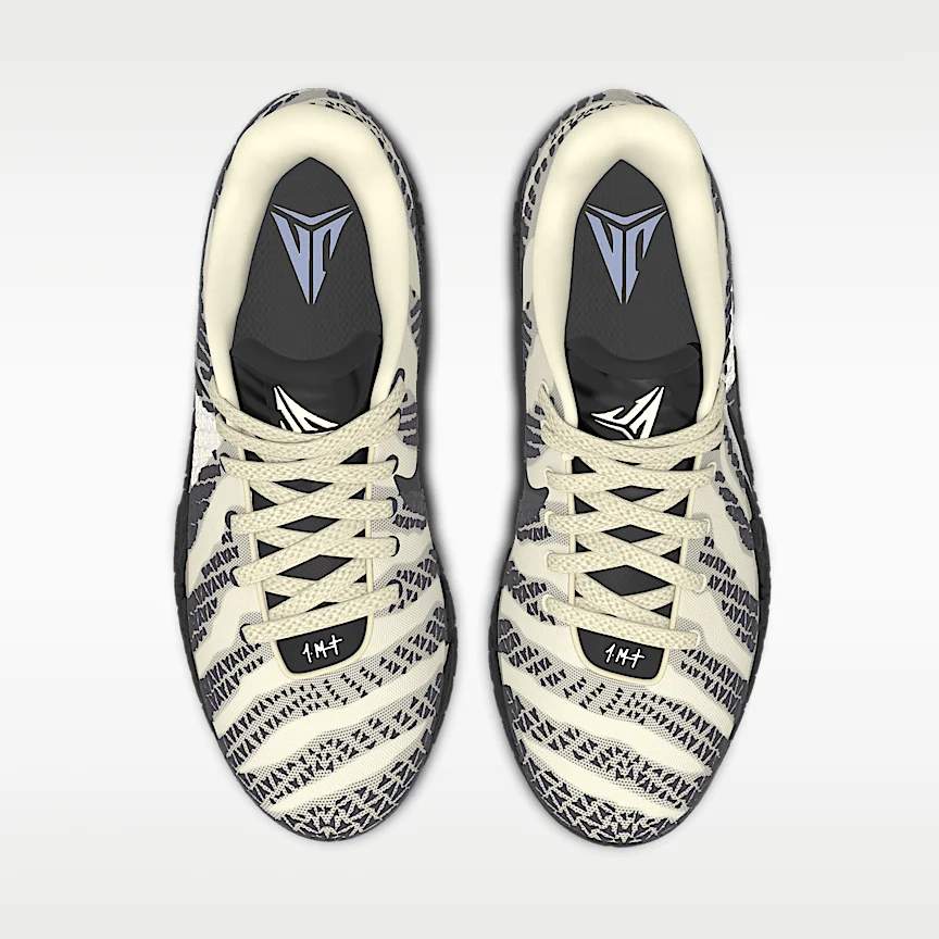 NIKE ジャ 3 By You — カスタム バスケットボールシューズ - Image 4