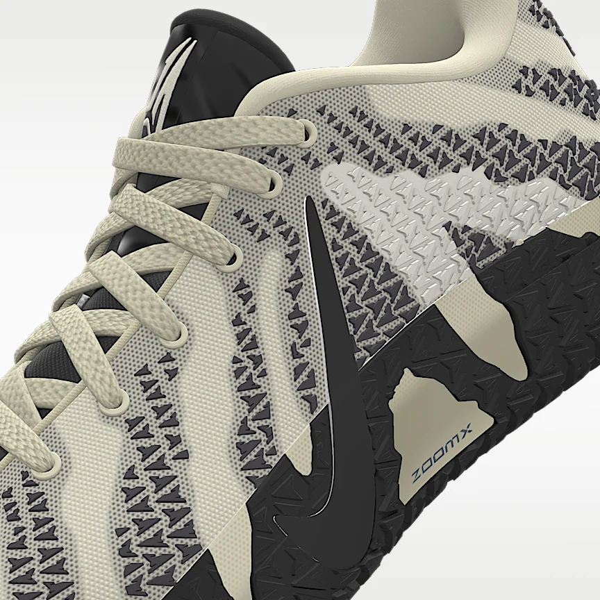 NIKE ジャ 3 By You — カスタム バスケットボールシューズ - Image 8