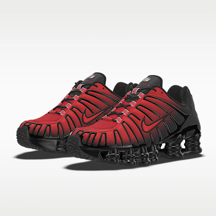 NIKE Shox TL By You — カスタム メンズシューズ - Image 2