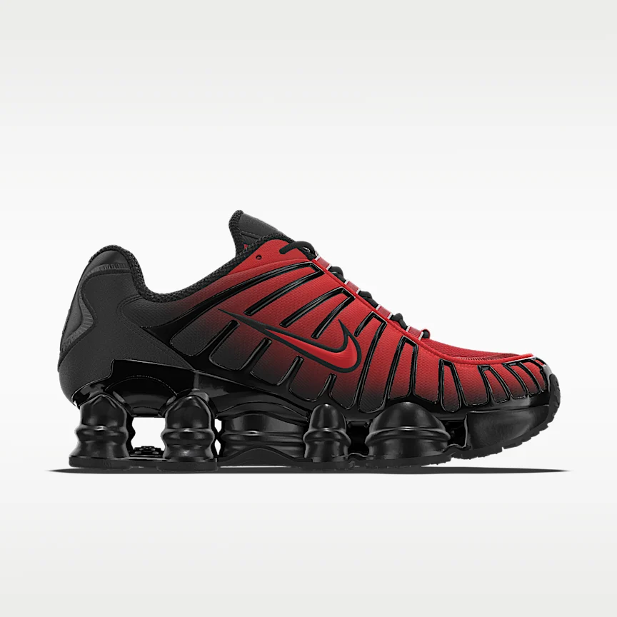 NIKE Shox TL By You — カスタム メンズシューズ - Image 3