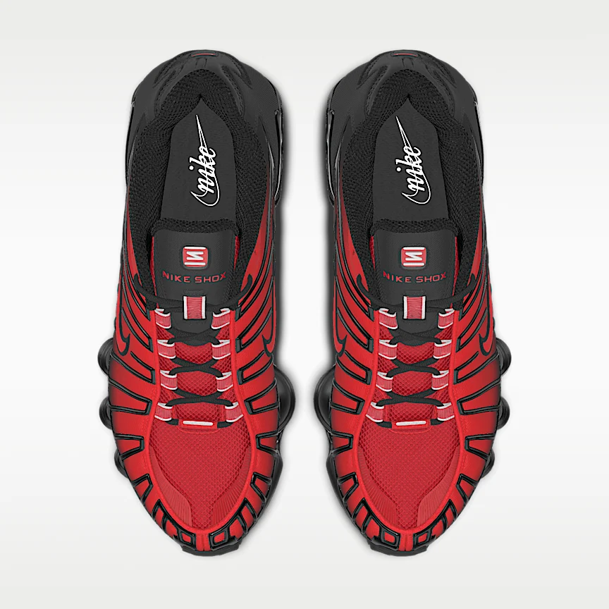NIKE Shox TL By You — カスタム メンズシューズ - Image 4