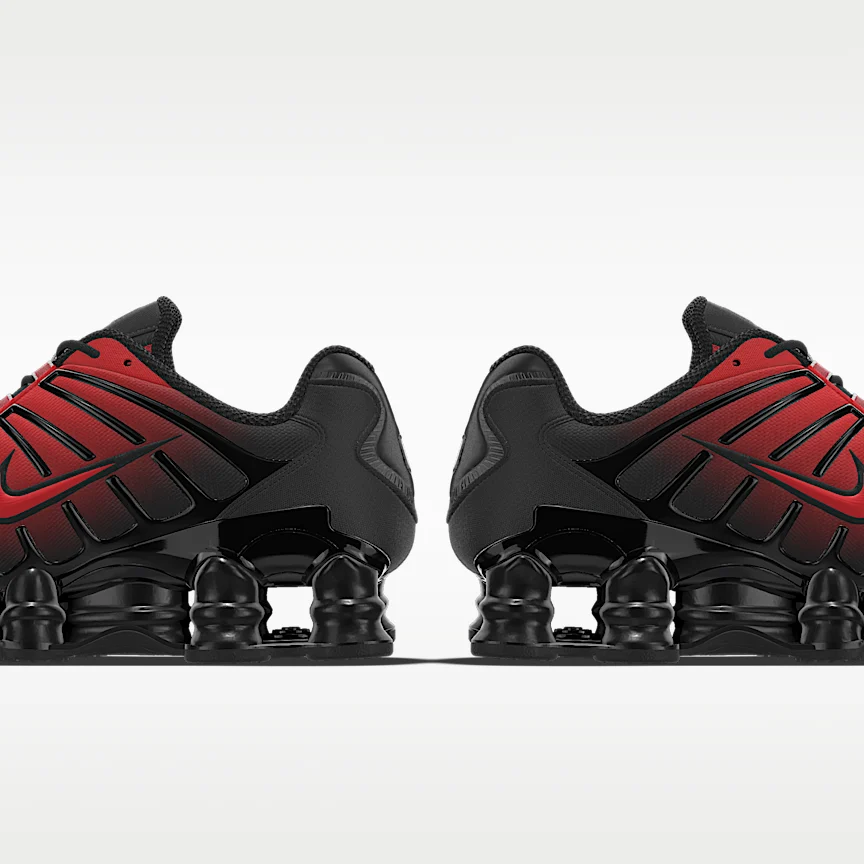 NIKE Shox TL By You — カスタム メンズシューズ - Image 7
