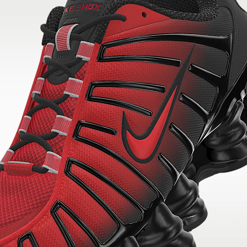 NIKE Shox TL By You — カスタム メンズシューズ - Image 8