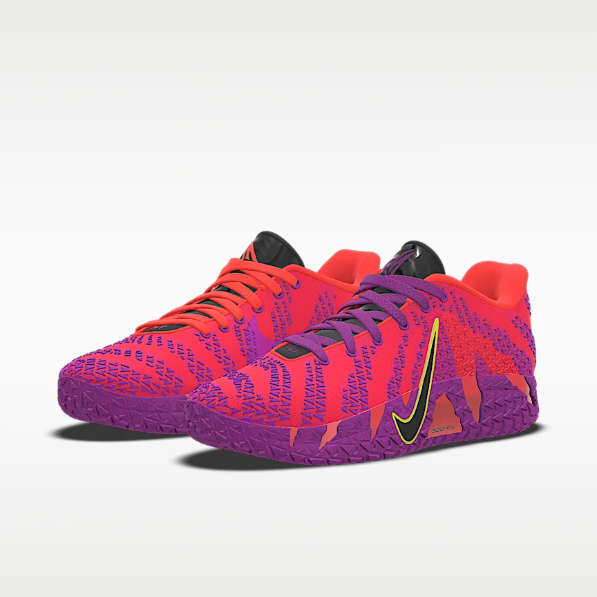 NIKE ジャ 3 By You — カスタム バスケットボールシューズ - Image 2