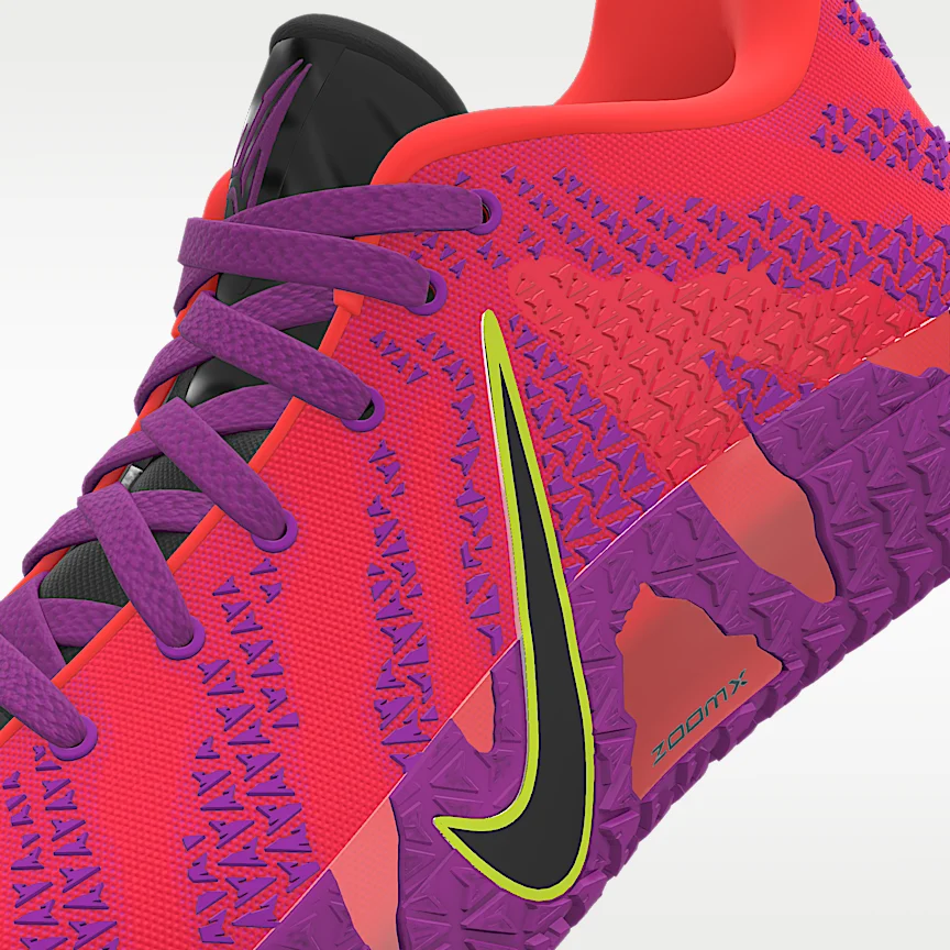 NIKE ジャ 3 By You — カスタム バスケットボールシューズ - Image 8