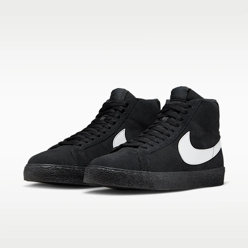 NIKE SB Zoom Blazer Mid — Skate Shoes - Image 5