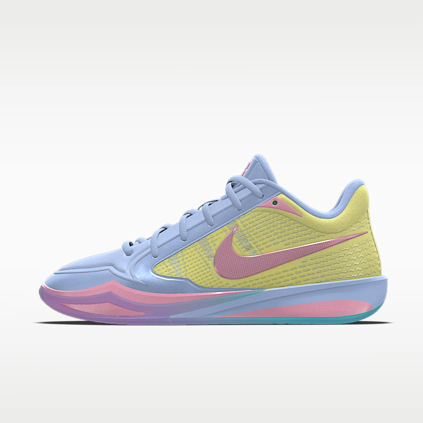 NIKE サブリナ 4 By You — カスタム バスケットボールシューズ
