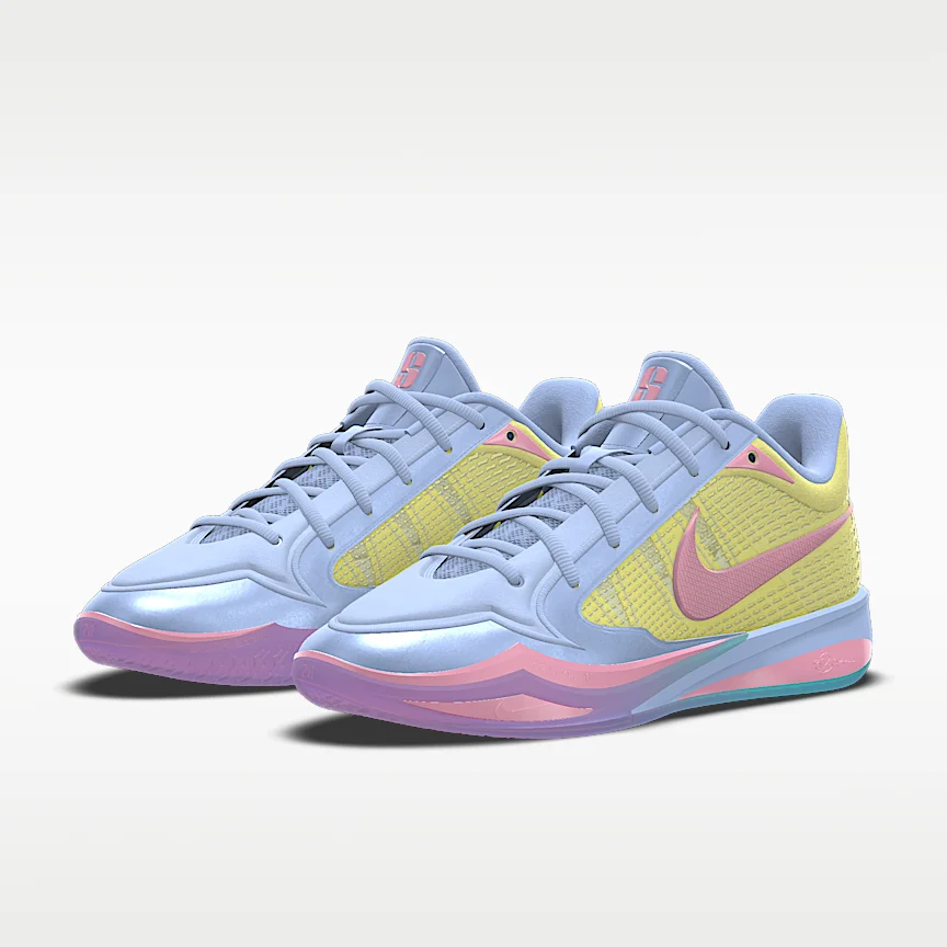 NIKE サブリナ 4 By You — カスタム バスケットボールシューズ - Image 2