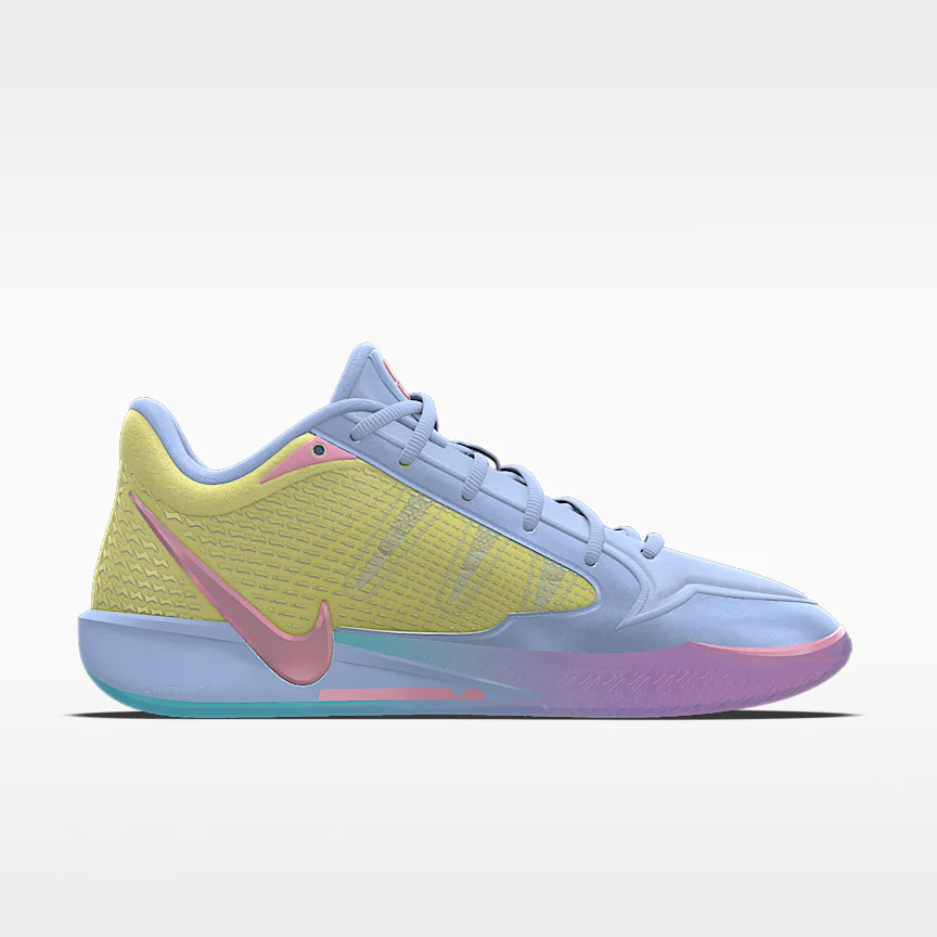 NIKE サブリナ 4 By You — カスタム バスケットボールシューズ - Image 3