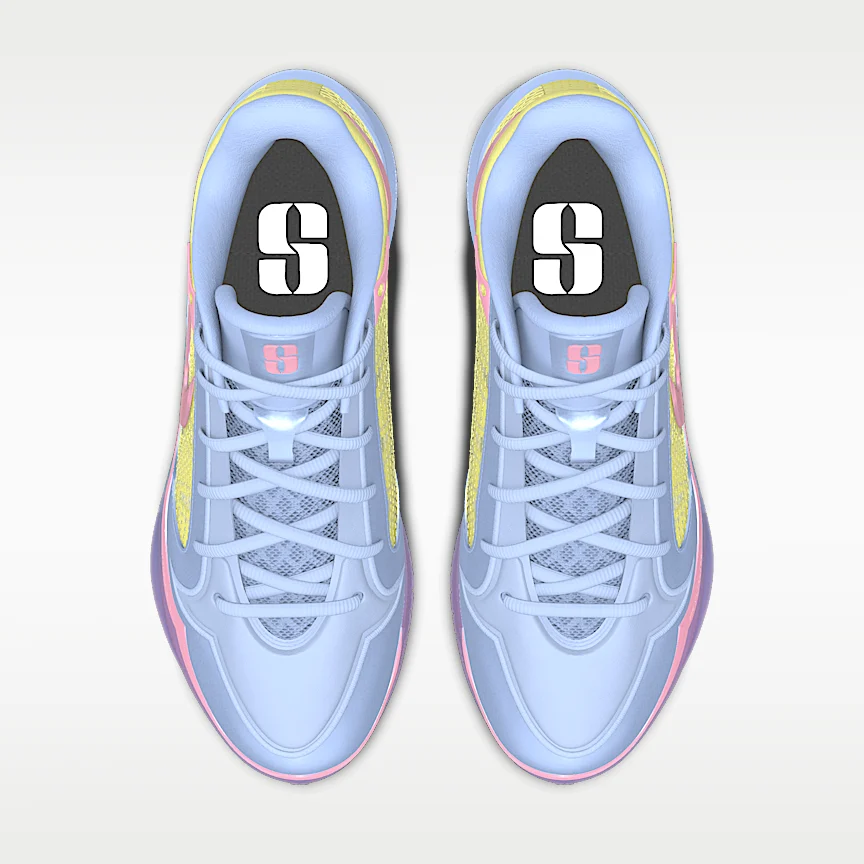 NIKE サブリナ 4 By You — カスタム バスケットボールシューズ - Image 4