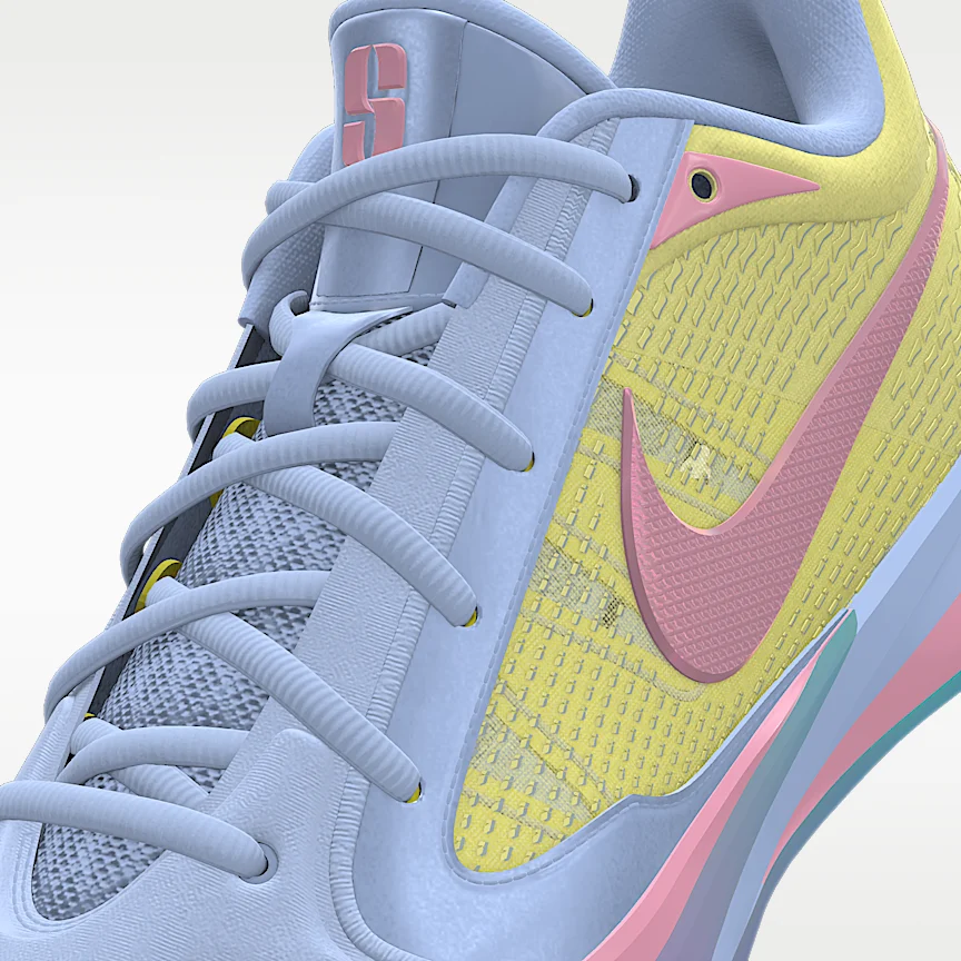 NIKE サブリナ 4 By You — カスタム バスケットボールシューズ - Image 7