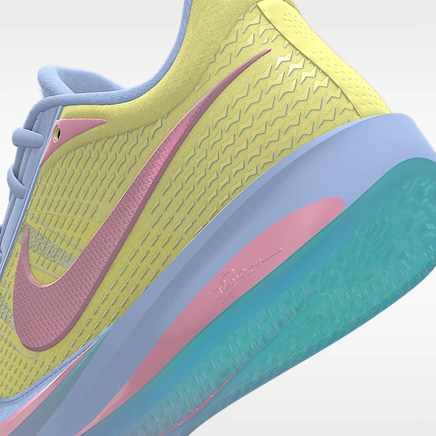NIKE サブリナ 4 By You — カスタム バスケットボールシューズ - Image 8