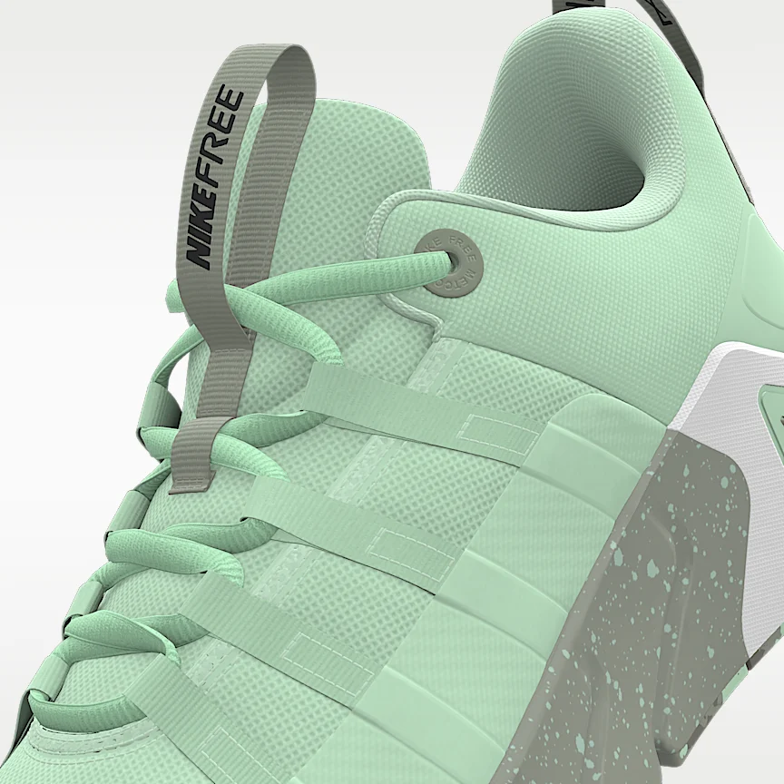 NIKE フリー メトコン 7 By You — カスタム ウィメンズ トレーニングシューズ - Image 7