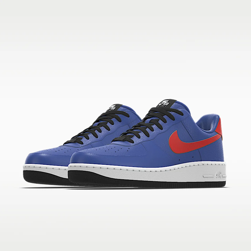 NIKE エア フォース 1 LOW By You — カスタム メンズシューズ - Image 2