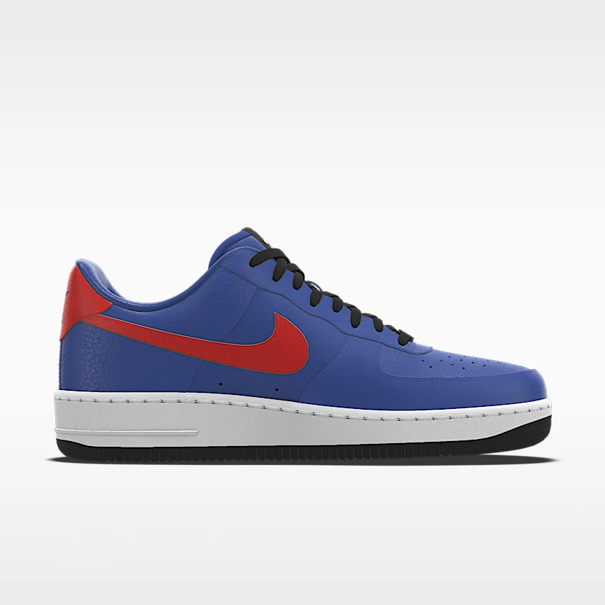 NIKE エア フォース 1 LOW By You — カスタム メンズシューズ - Image 3
