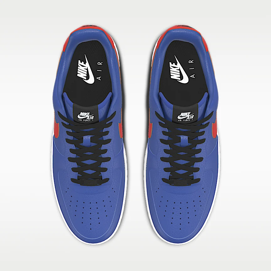 NIKE エア フォース 1 LOW By You — カスタム メンズシューズ - Image 4