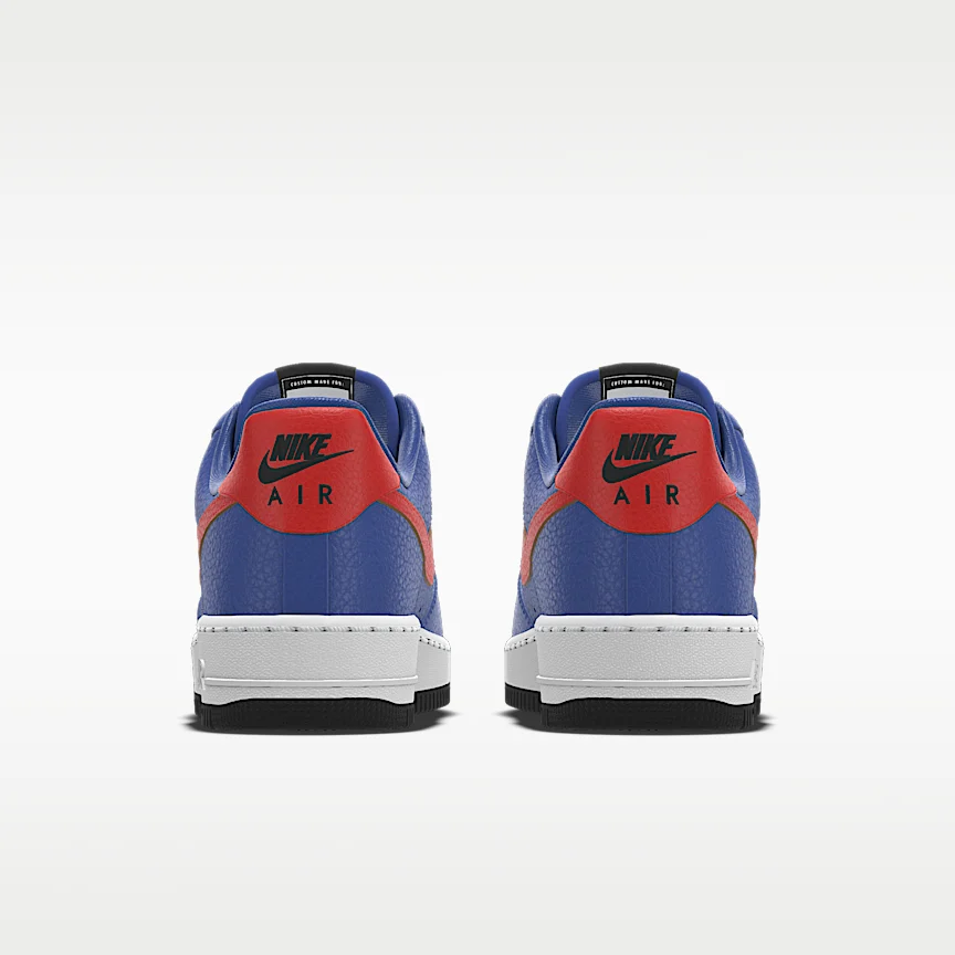 NIKE エア フォース 1 LOW By You — カスタム メンズシューズ - Image 5