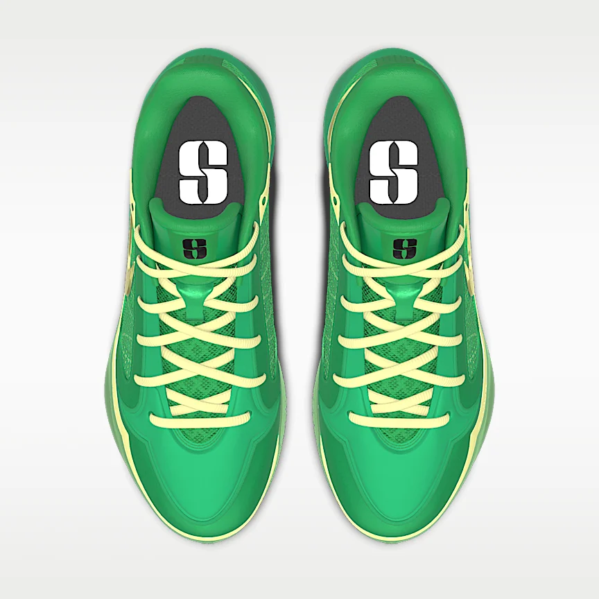 NIKE サブリナ 4 By You — カスタム バスケットボールシューズ - Image 4