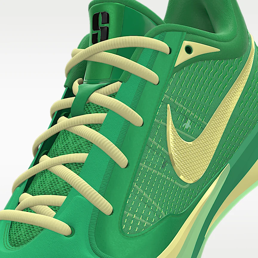 NIKE サブリナ 4 By You — カスタム バスケットボールシューズ - Image 7
