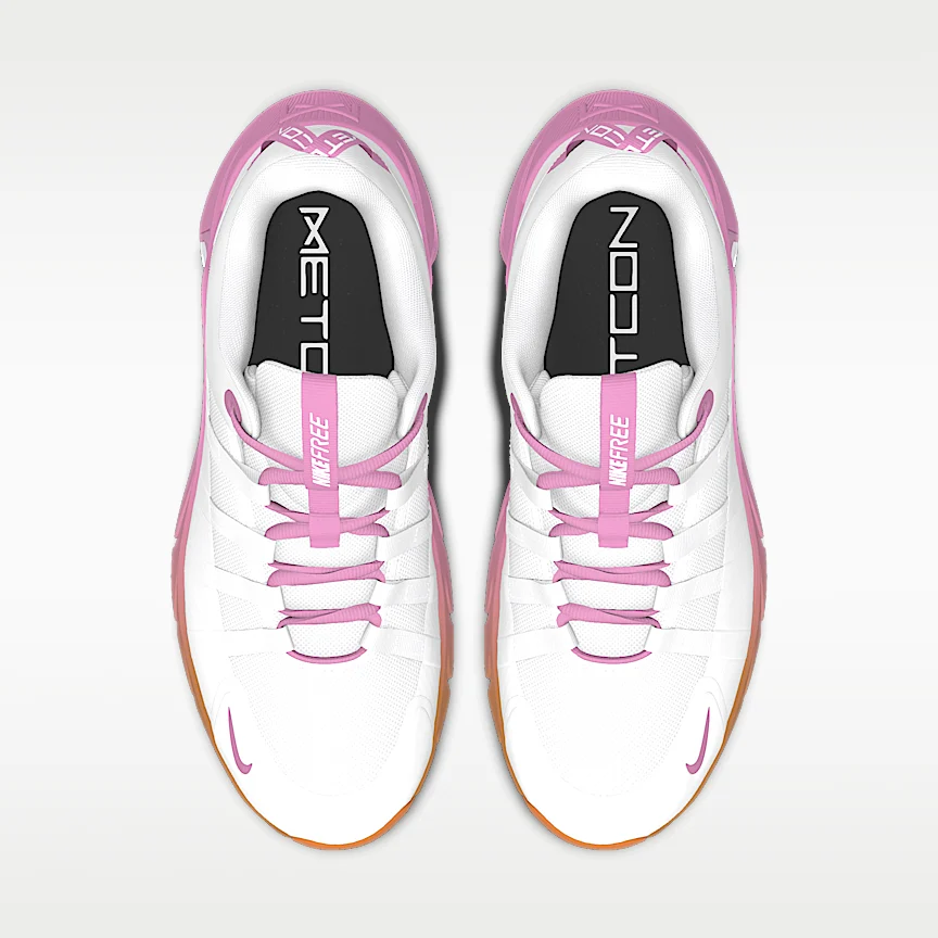 NIKE フリー メトコン 7 By You — カスタム ウィメンズ トレーニングシューズ - Image 4