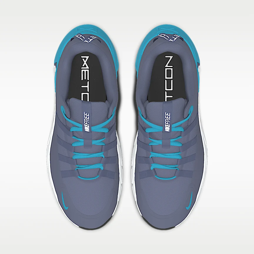 NIKE フリー メトコン 7 By You — カスタム メンズ トレーニングシューズ - Image 4