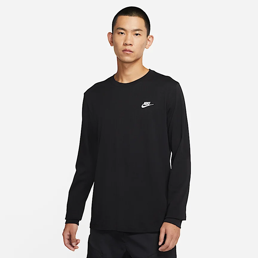 NIKE スポーツウェア — メンズ ロングスリーブ Tシャツ