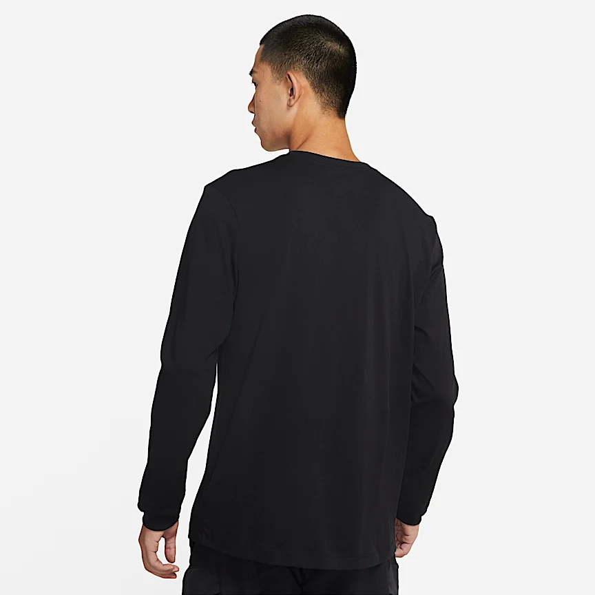 NIKE スポーツウェア — メンズ ロングスリーブ Tシャツ - Image 2