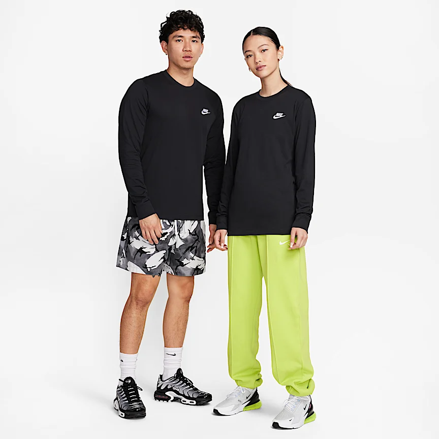 NIKE スポーツウェア — メンズ ロングスリーブ Tシャツ - Image 5