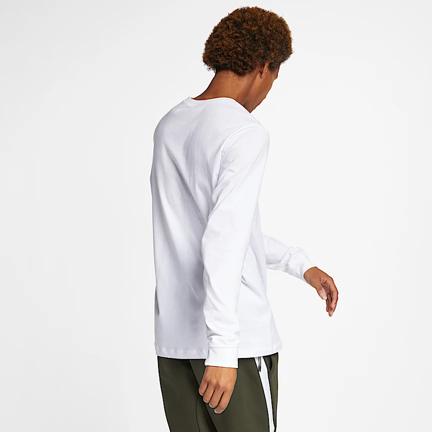 NIKE スポーツウェア — メンズ ロングスリーブ Tシャツ - Image 2