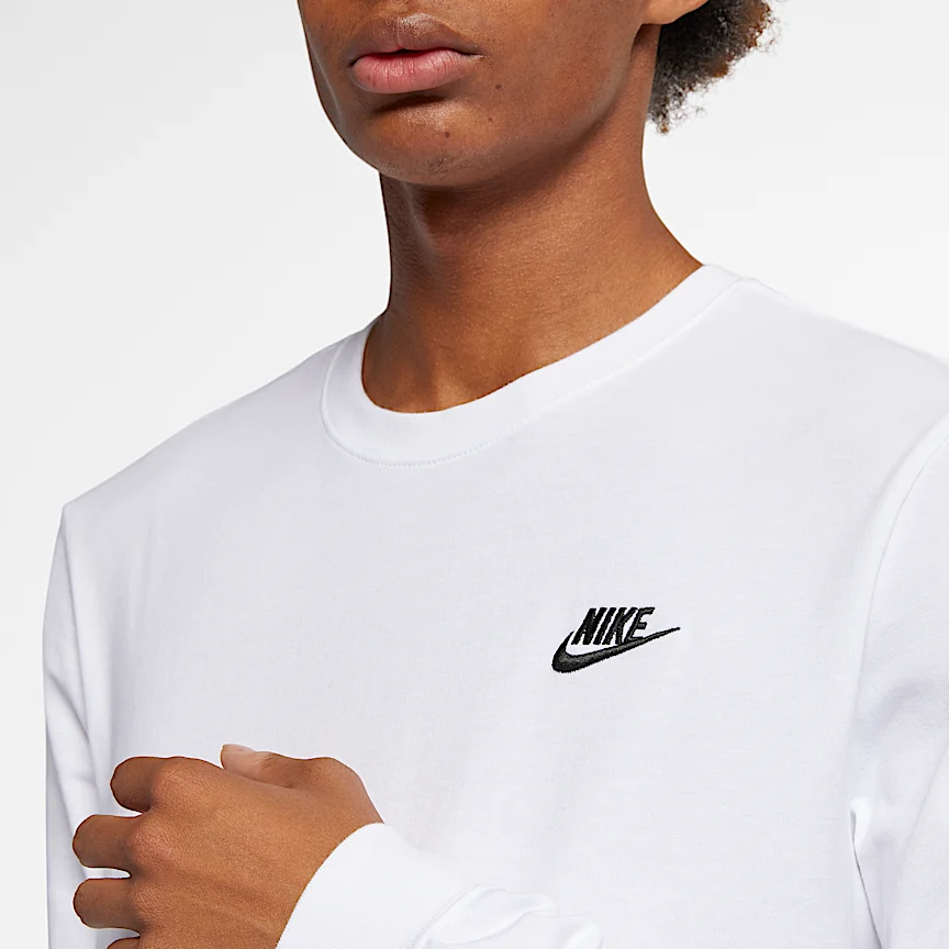 NIKE スポーツウェア — メンズ ロングスリーブ Tシャツ - Image 3