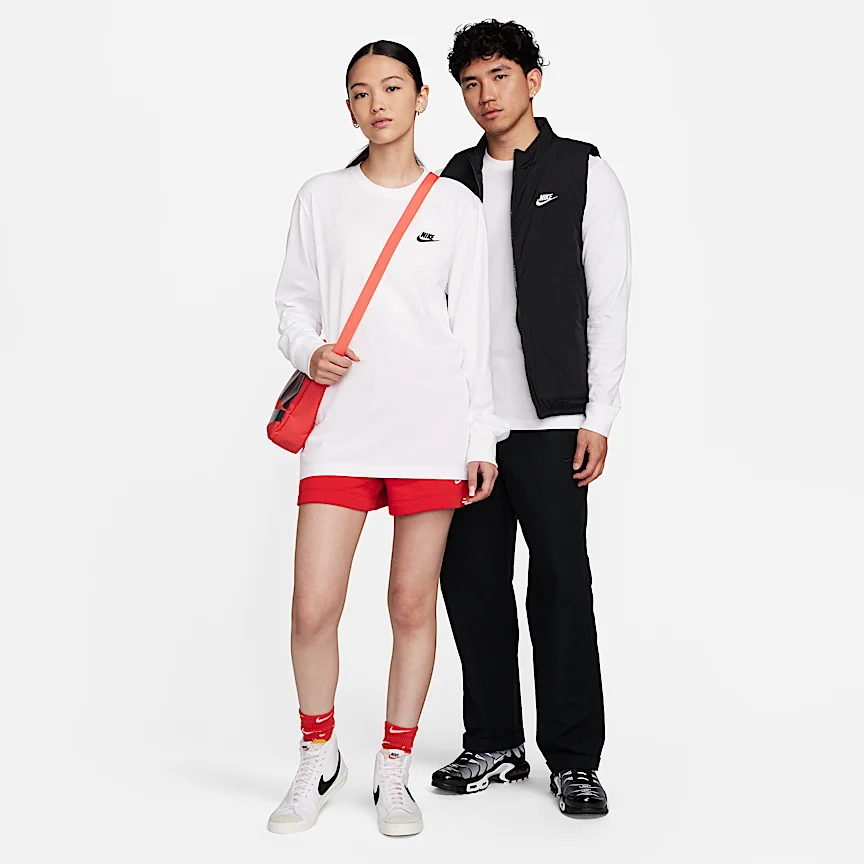 NIKE スポーツウェア — メンズ ロングスリーブ Tシャツ - Image 5