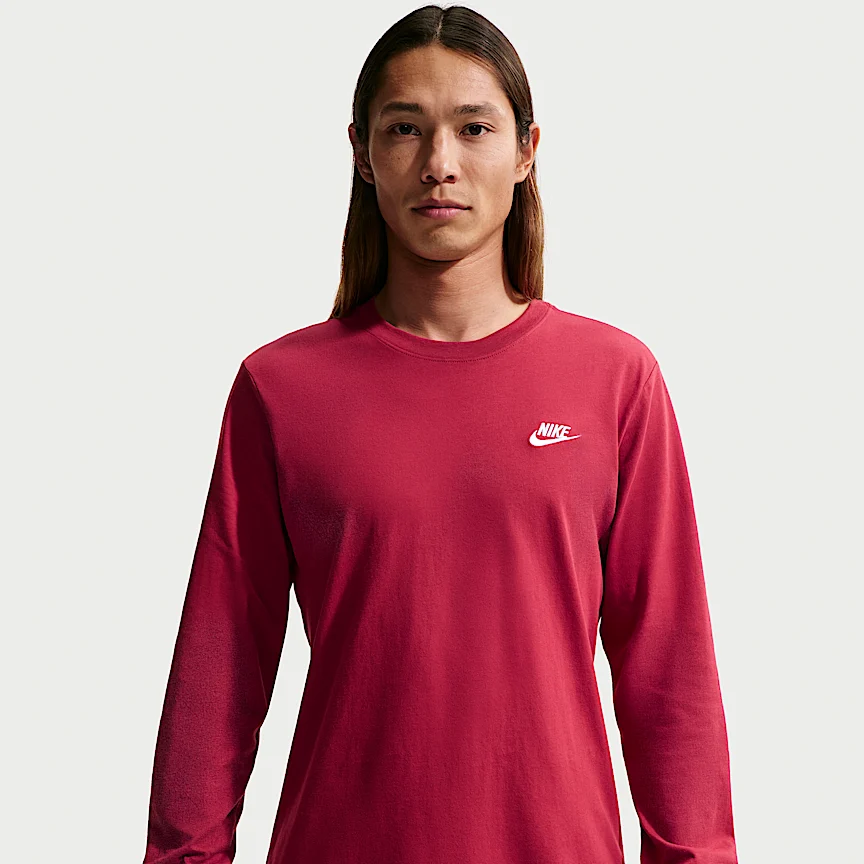 NIKE スポーツウェア — メンズ ロングスリーブ Tシャツ