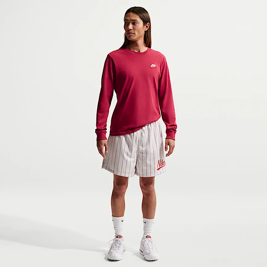 NIKE スポーツウェア — メンズ ロングスリーブ Tシャツ - Image 4