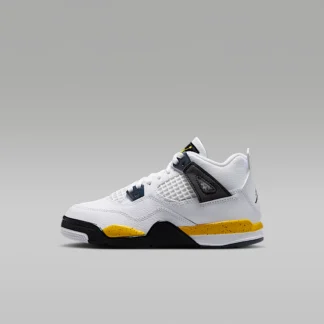 NIKE ジョーダン 4 レトロ "Tour Yellow" — リトルキッズ シューズ