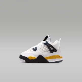 NIKE ジョーダン 4 レトロ "Tour Yellow" — ベビーシューズ