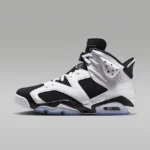NIKE Air Jordan 6 Retro "Black and White" — Men's Shoes