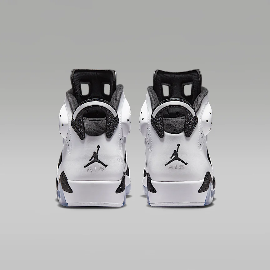 NIKE Air Jordan 6 Retro "Black and White" — Men's Shoes - Image 6