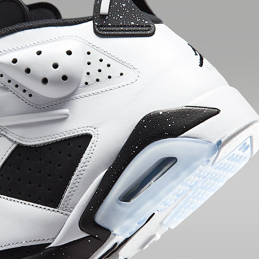 NIKE Air Jordan 6 Retro "Black and White" — Men's Shoes - Image 8