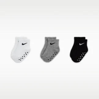 NIKE Nike — Baby Koa Swoosh Gurippa Socks (3 Pairs)