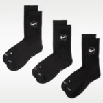 NIKE Everyday Crew — Basketball Socks (3 Pairs)