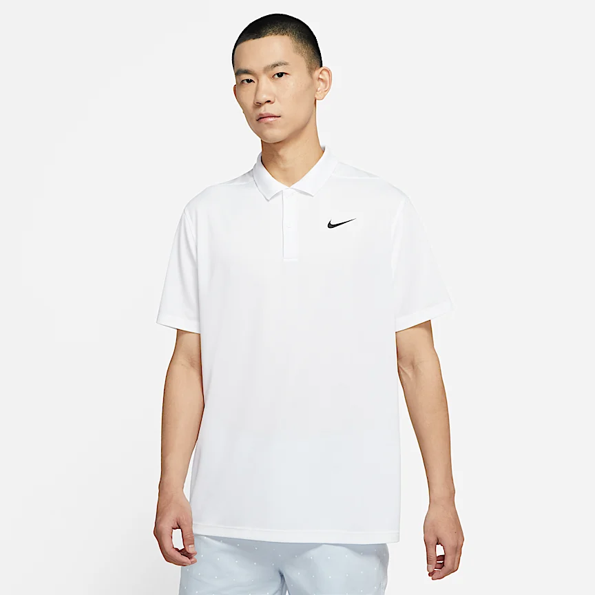 NIKE Dri-FIT ビクトリー — メンズ ゴルフポロ