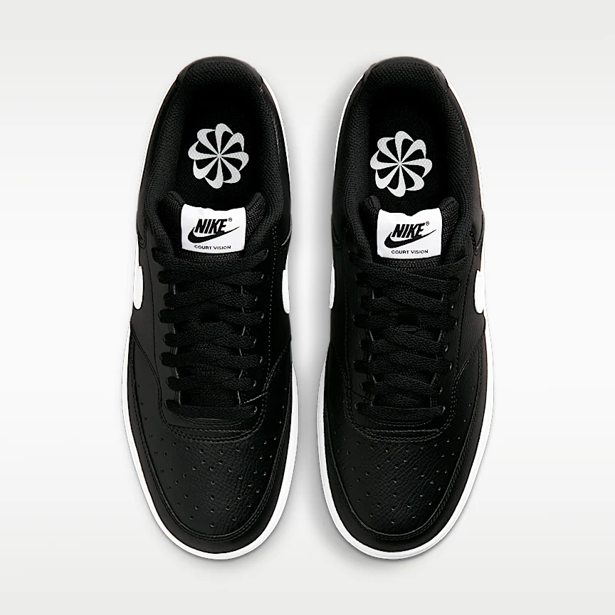 NIKE Court Vision Low Next Nature — Men's Shoes - Image 4