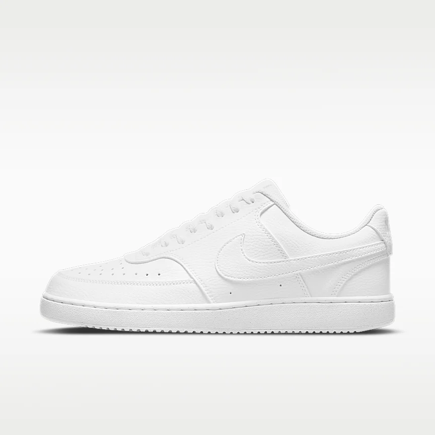 NIKE Court Vision Low Next Nature — Men's Shoes