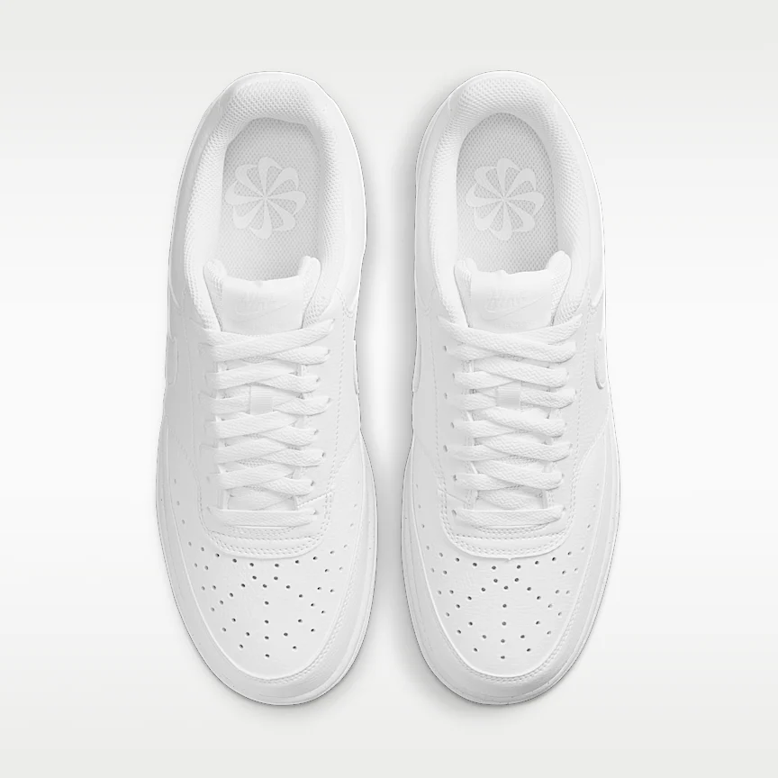 NIKE Court Vision Low Next Nature — Men's Shoes - Image 4