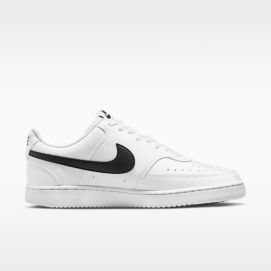 NIKE Court Vision Low Next Nature — Men's Shoes - Image 3