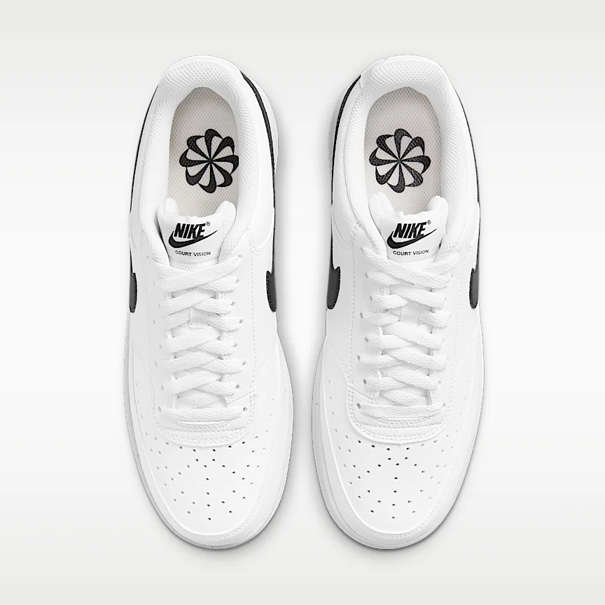 NIKE Court Vision Low Next Nature — Men's Shoes - Image 4